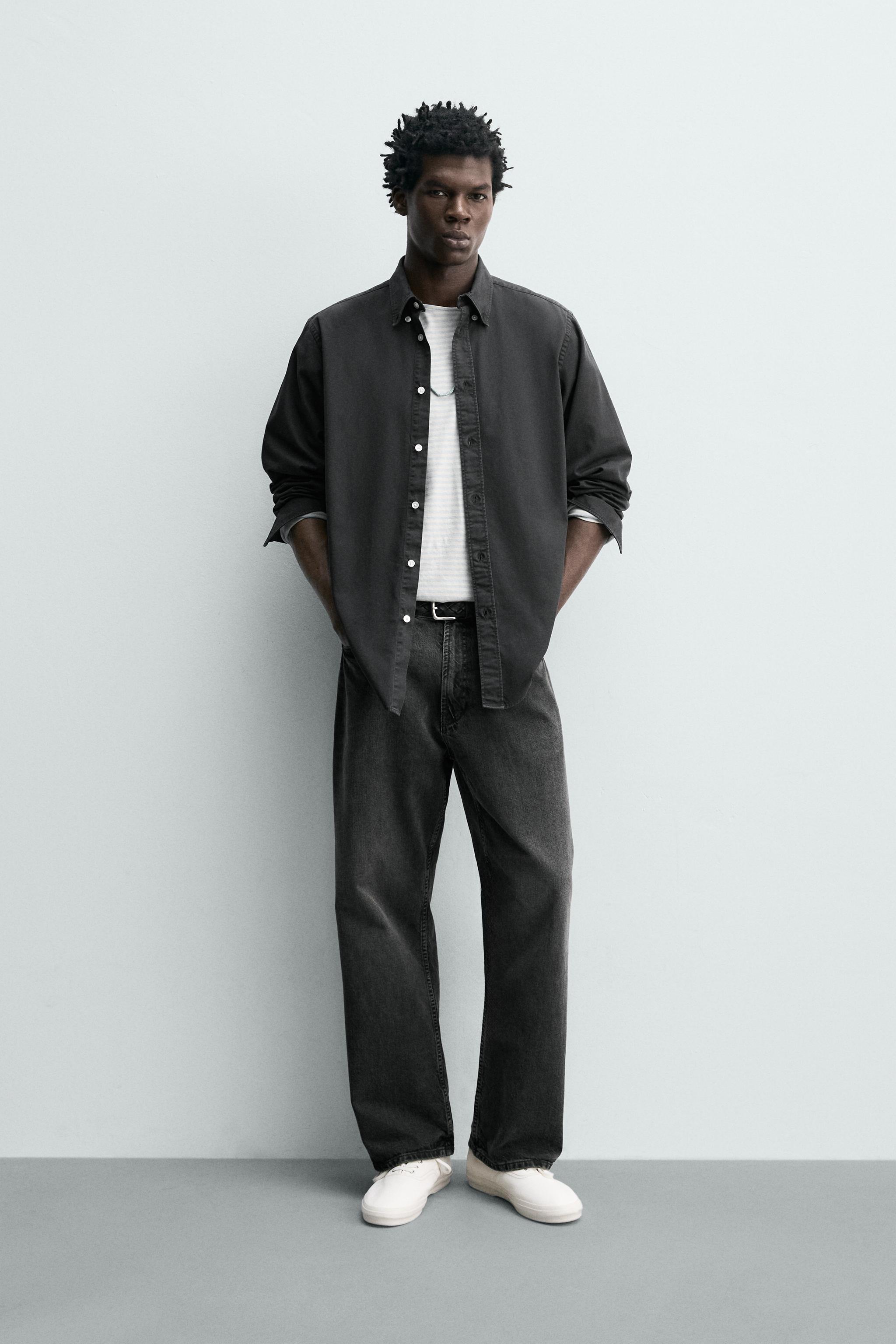REGULAR FIT COTTON SHIRT